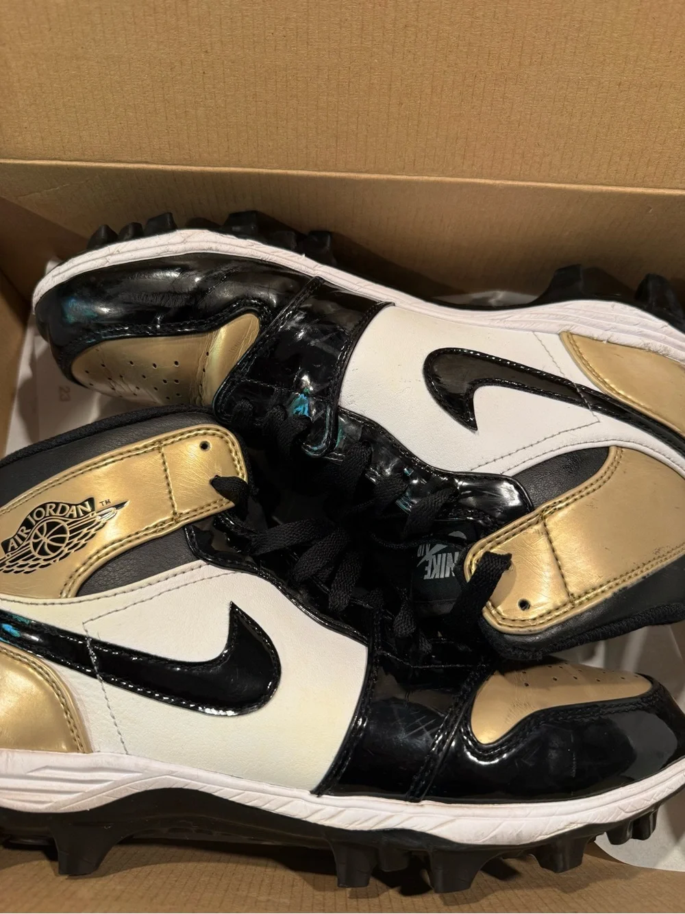 Jordan 1 Mid TD Football Cleat